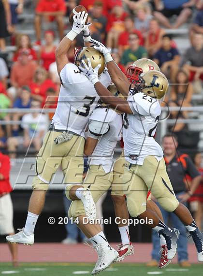 Thumbnail 1 in La Salle College vs. Bergen Catholic photogallery.