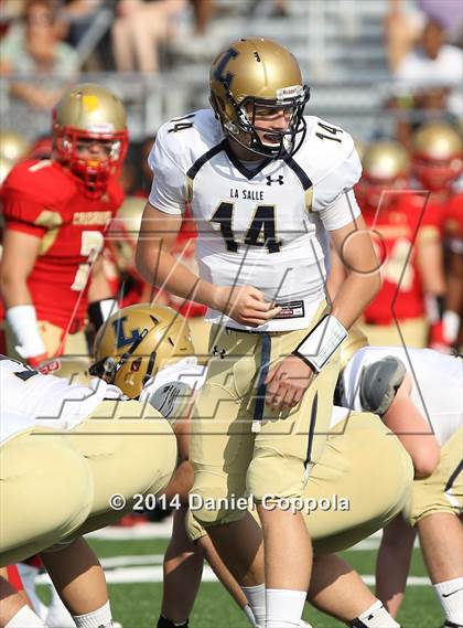 Thumbnail 3 in La Salle College vs. Bergen Catholic photogallery.