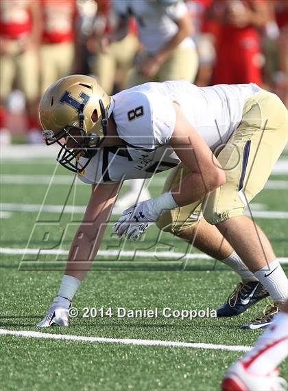 Thumbnail 3 in La Salle College vs. Bergen Catholic photogallery.