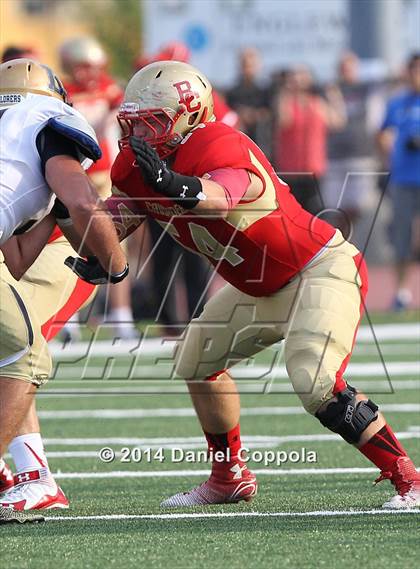 Thumbnail 1 in La Salle College vs. Bergen Catholic photogallery.