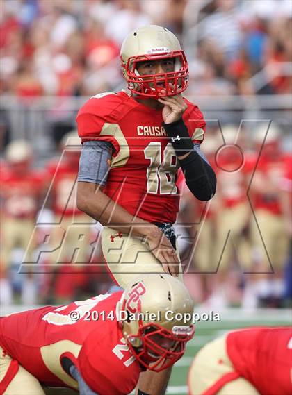 Thumbnail 2 in La Salle College vs. Bergen Catholic photogallery.