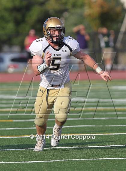 Thumbnail 2 in La Salle College vs. Bergen Catholic photogallery.