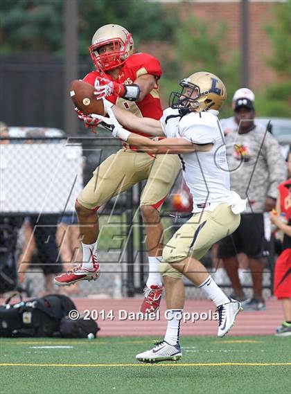 Thumbnail 2 in La Salle College vs. Bergen Catholic photogallery.