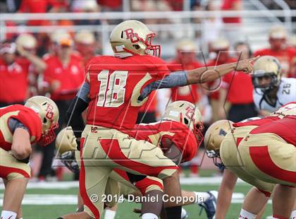 Thumbnail 3 in La Salle College vs. Bergen Catholic photogallery.