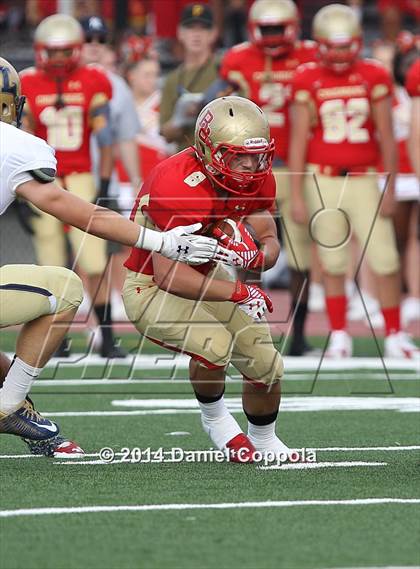 Thumbnail 3 in La Salle College vs. Bergen Catholic photogallery.