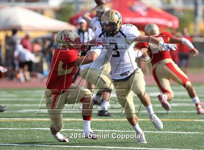 Thumbnail 1 in La Salle College vs. Bergen Catholic photogallery.
