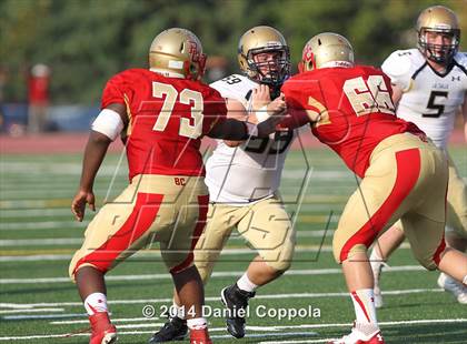 Thumbnail 2 in La Salle College vs. Bergen Catholic photogallery.