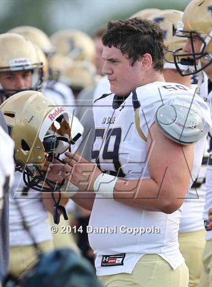 Thumbnail 3 in La Salle College vs. Bergen Catholic photogallery.