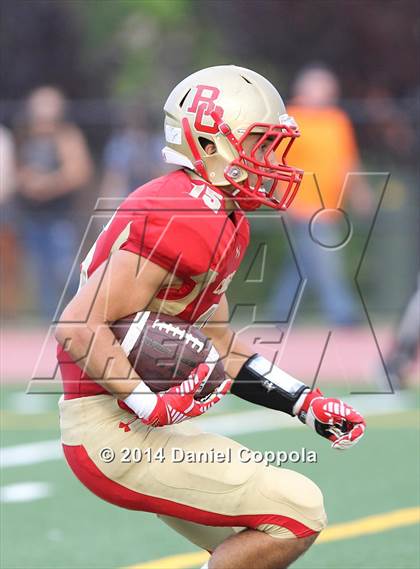 Thumbnail 1 in La Salle College vs. Bergen Catholic photogallery.