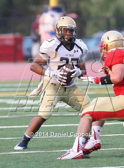 Thumbnail 1 in La Salle College vs. Bergen Catholic photogallery.
