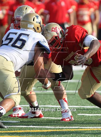 Thumbnail 2 in La Salle College vs. Bergen Catholic photogallery.