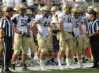 Thumbnail 1 in La Salle College vs. Bergen Catholic photogallery.