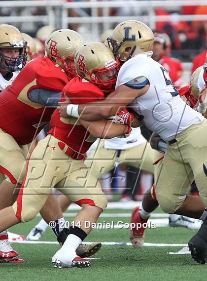 Thumbnail 3 in La Salle College vs. Bergen Catholic photogallery.