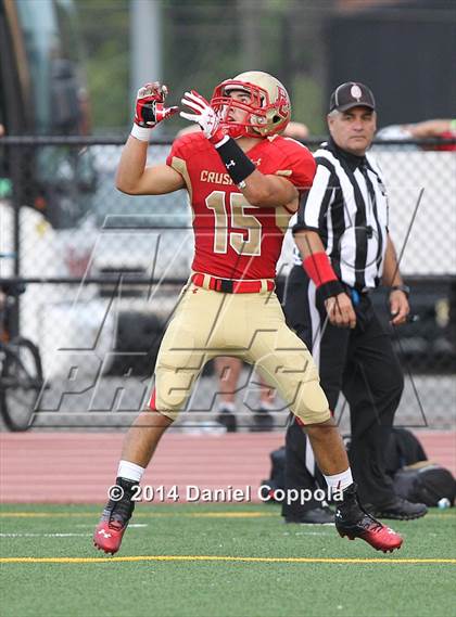 Thumbnail 2 in La Salle College vs. Bergen Catholic photogallery.
