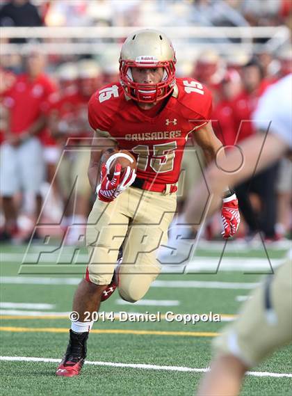 Thumbnail 2 in La Salle College vs. Bergen Catholic photogallery.