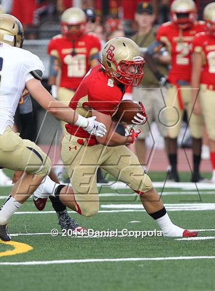 Thumbnail 2 in La Salle College vs. Bergen Catholic photogallery.