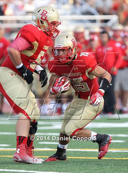Thumbnail 1 in La Salle College vs. Bergen Catholic photogallery.