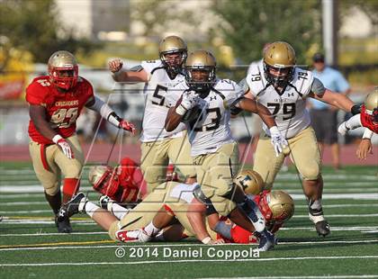 Thumbnail 2 in La Salle College vs. Bergen Catholic photogallery.