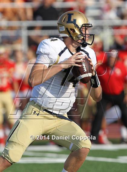Thumbnail 1 in La Salle College vs. Bergen Catholic photogallery.