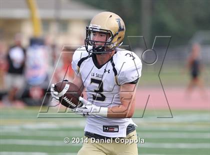 Thumbnail 3 in La Salle College vs. Bergen Catholic photogallery.