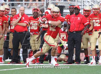 Thumbnail 3 in La Salle College vs. Bergen Catholic photogallery.