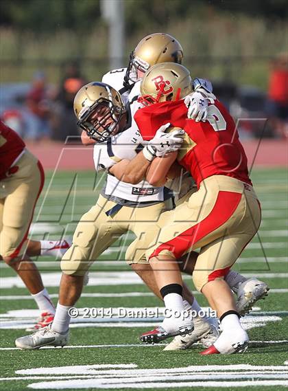 Thumbnail 1 in La Salle College vs. Bergen Catholic photogallery.