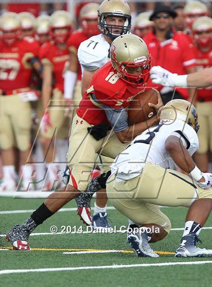 Thumbnail 1 in La Salle College vs. Bergen Catholic photogallery.