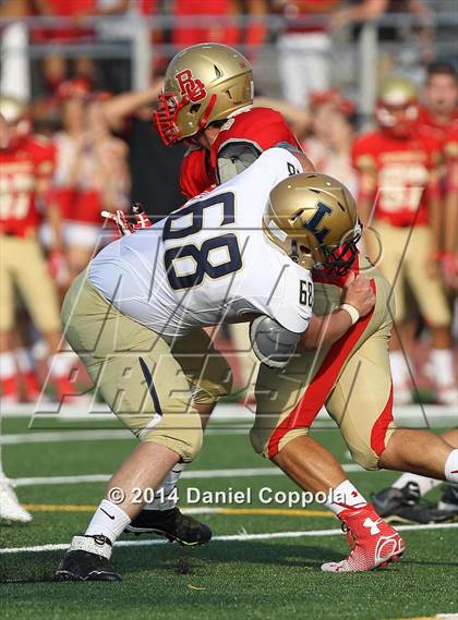 Thumbnail 2 in La Salle College vs. Bergen Catholic photogallery.