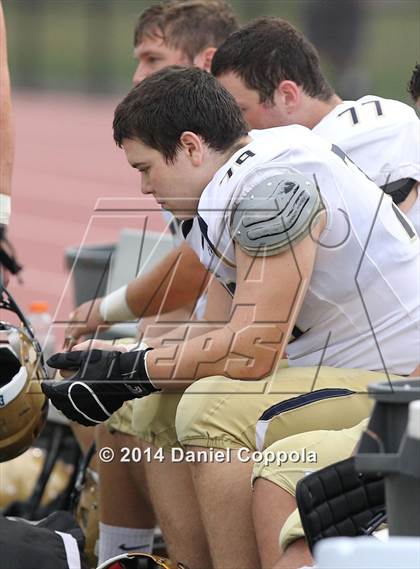 Thumbnail 2 in La Salle College vs. Bergen Catholic photogallery.