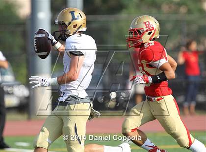 Thumbnail 2 in La Salle College vs. Bergen Catholic photogallery.