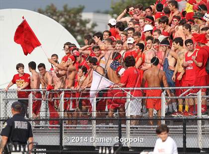 Thumbnail 1 in La Salle College vs. Bergen Catholic photogallery.