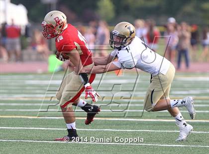 Thumbnail 2 in La Salle College vs. Bergen Catholic photogallery.