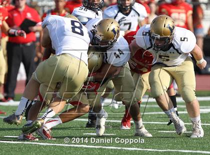 Thumbnail 3 in La Salle College vs. Bergen Catholic photogallery.