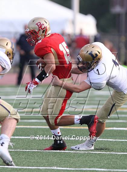 Thumbnail 3 in La Salle College vs. Bergen Catholic photogallery.