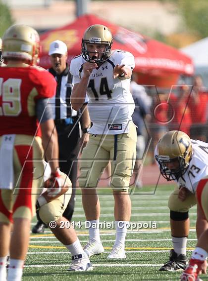Thumbnail 3 in La Salle College vs. Bergen Catholic photogallery.
