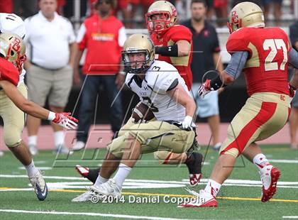 Thumbnail 3 in La Salle College vs. Bergen Catholic photogallery.
