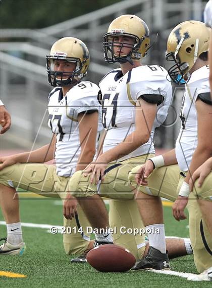Thumbnail 1 in La Salle College vs. Bergen Catholic photogallery.