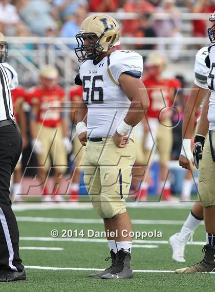Thumbnail 1 in La Salle College vs. Bergen Catholic photogallery.