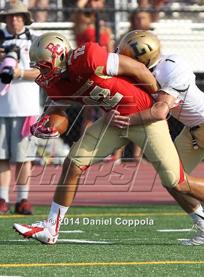 Thumbnail 1 in La Salle College vs. Bergen Catholic photogallery.