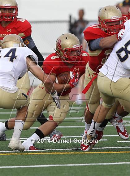 Thumbnail 1 in La Salle College vs. Bergen Catholic photogallery.