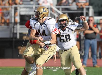 Thumbnail 1 in La Salle College vs. Bergen Catholic photogallery.