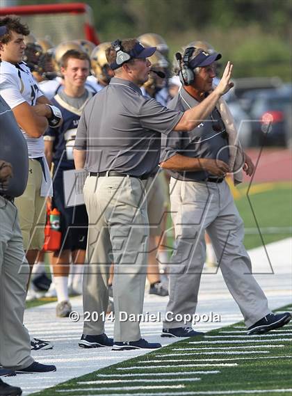 Thumbnail 2 in La Salle College vs. Bergen Catholic photogallery.
