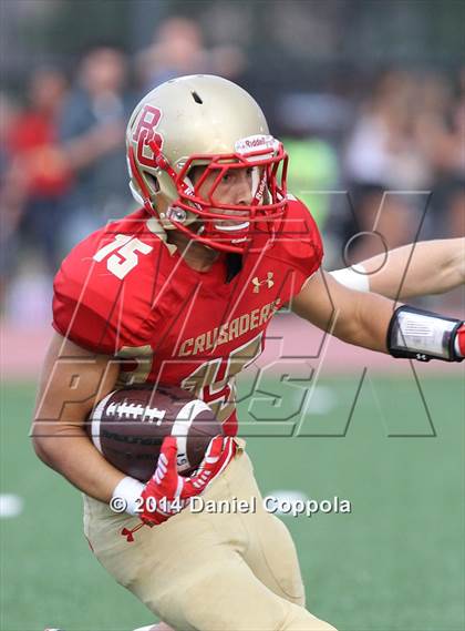 Thumbnail 2 in La Salle College vs. Bergen Catholic photogallery.