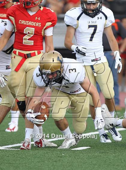 Thumbnail 1 in La Salle College vs. Bergen Catholic photogallery.
