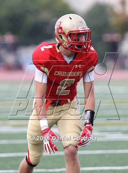 Thumbnail 1 in La Salle College vs. Bergen Catholic photogallery.