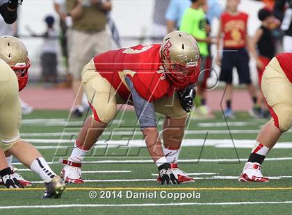 Thumbnail 3 in La Salle College vs. Bergen Catholic photogallery.
