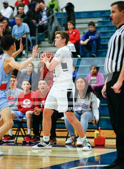 Thumbnail 2 in Granger vs. Copper Hills(UHSAA 6A 1st Round Playoff) photogallery.