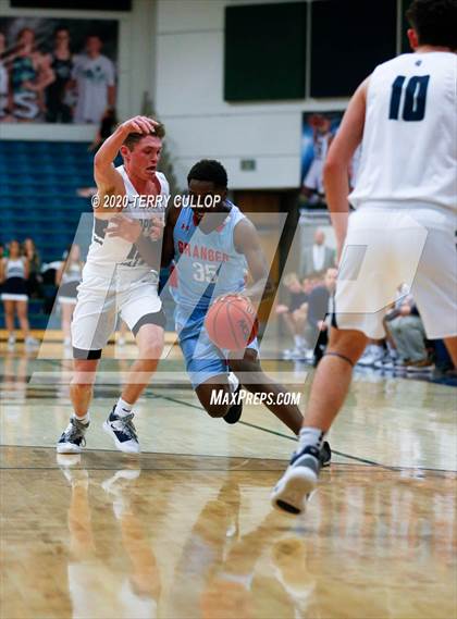 Thumbnail 2 in Granger vs. Copper Hills(UHSAA 6A 1st Round Playoff) photogallery.
