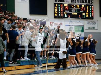 Thumbnail 2 in Granger vs. Copper Hills(UHSAA 6A 1st Round Playoff) photogallery.