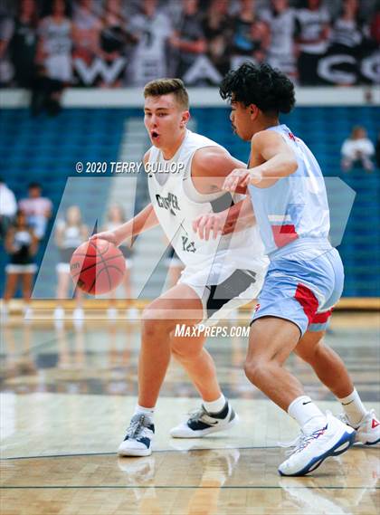 Thumbnail 3 in Granger vs. Copper Hills(UHSAA 6A 1st Round Playoff) photogallery.